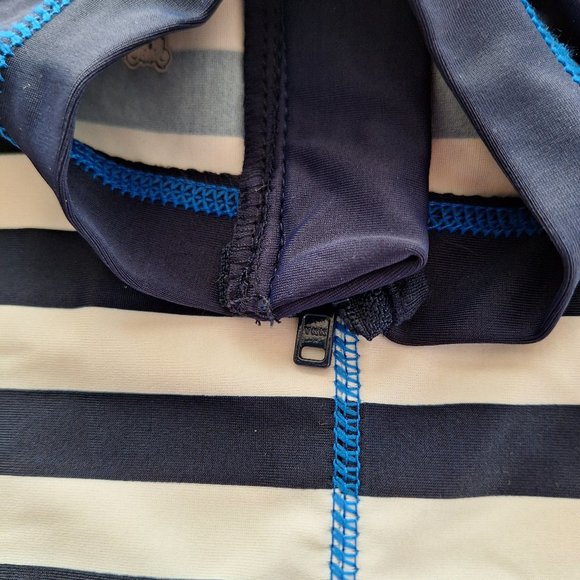 Koala Kids 6M Striped Surf Dude Swim Suit with Whale - Picture 3 of 3